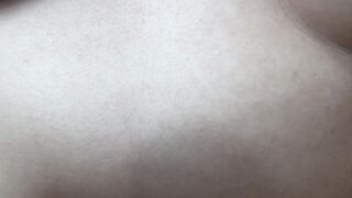 Big-breasted F-cup slender beauty gives blowjob and cums in mouth!