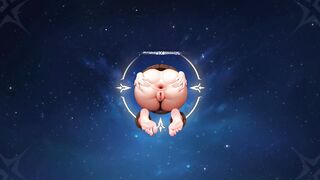 Humping today, in my Hello Kitty pajamas outfit