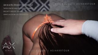 Asian Midnight Blowjob Training Session