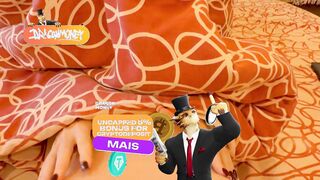 Stepsister caught her brother watching porn