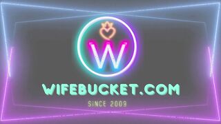 Amateur MILFs by Wifebucket - Bent over hard wood and fucked with passion