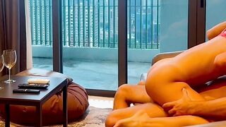 Amateur fit couple have sex in every house’s rooms - Sureau