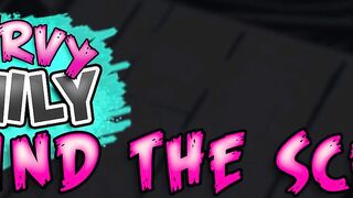 MyPervyFamily - Behind the Scenes with Sisi Rose & Peter Green!