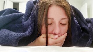 Sneaky Step Sister Gets Huge Unexpected Creampie