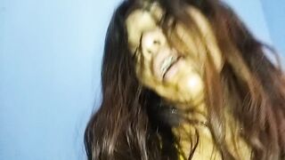 I like your cock more than my husband's, I tell him, sitting on top of him, sweating.
