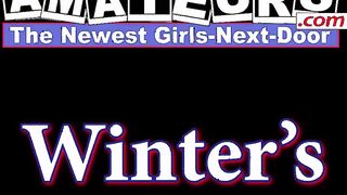 Mature Curvy Hottie Winter Hill Sucks A Hard Cock And Ass And Gets Jizzed!