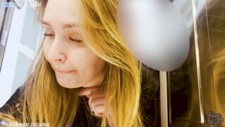 Stepmom got stuck in the dishwasher, I decided to fuck her
