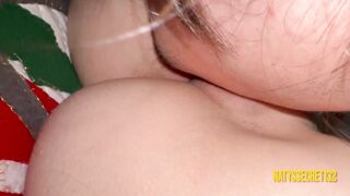 AMATEUR TABOO - Submissive Horny Stepdaughter Wants to Play with Daddy