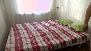 DATEZONE - Fat granny with big tits fucked in her marital bed