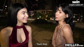 Date Night With My GF Turns Into Anal Threesome