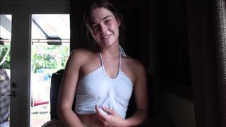 Shy Step Sis Wants to Know if She's Hot - Family Therapy - Alex Adams