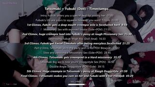 Fubuki and Tatsumaki Threesome (Fun West Doll Collaboration) - Sweet Darling