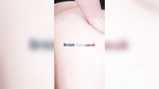 British Redhead, Victoria Greene Sucks, Fucks and Swallows Cum