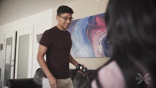 MissaX - Watching Porn with Jennifer - Teaser