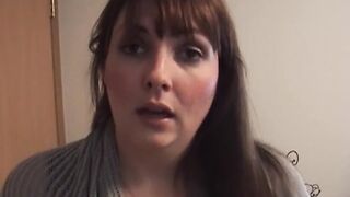 Step Son Stuffs His BBW Step Mother Mary's Thanksgiving Day Turkey