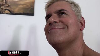 Young Supermodel Ivana Sugars Grinding Cowgirl Ride Leads Orgasms!