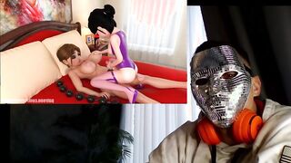 Stepdaughter Shoving Anal Toy Balls Deep in Stepmom And Watching Her Hole Stretch ● Shemale Taboo Animation (React)