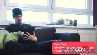 Hot Blonde Gabi Gold is Masturbating in Car