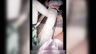 STEPMOTHER Fucking to Student STEPSON After College!! AMATEUR MILF