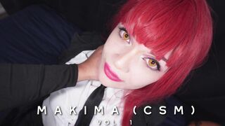 Makima (CSM) - Dominant Redhead Gets Corrected Into Femsub - Sweet Darling