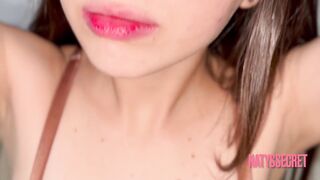 My Stepdaughter's First Time at a Porn Casting - She Wants Me to Fuck Her While I Record Her