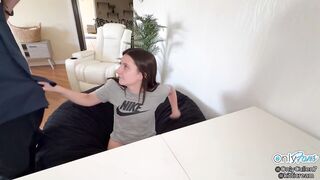 Teen girl Fucked Rough by a Policeman