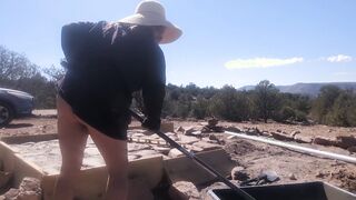 Cum Work With the hottest little MILF Ever