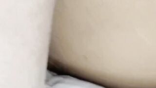 REAL VIRGIN ANAL VS HUGE COCK. Stepdaughter wants it up the ass!