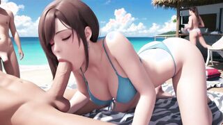 Bikini Beach Encounter
