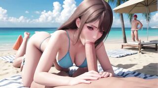 Bikini Beach Encounter