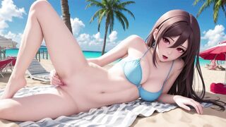 Bikini Beach Encounter
