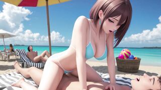 Bikini Beach Encounter