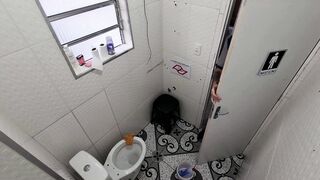 Nurse Has Affair With Cleaner In Hospital Restroom