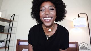 Elegant Stepsister Offers Intimate POV Experience