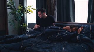 Futanari and Petite Performer in Intimate Scene