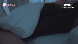 Stepmother and stepsister share intimate night in hotel room