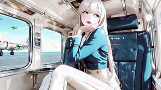 Flight Attendant: A Sensory Journey in Uniform