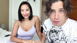 Japanese Wife Receives Creampie After Intimate Encounter