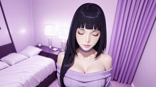 Secret relationship in anime-inspired adult content