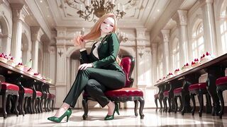 Private Evening: A Visual Study in Contrast