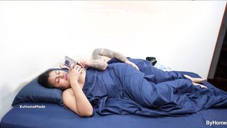 Couple shares intimate night together