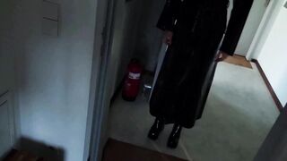 Redhead Receives Intense Night and Day