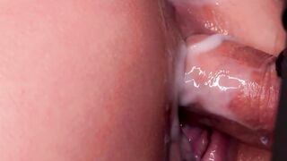 Stepmom and Stepson in Intimate Close-Up Scene