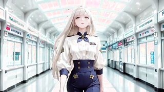 Flight Attendant’s Hidden Desire