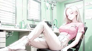 Nurse Removes Uniform for Passionate Encounter