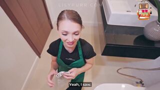 Staff Encounter Leads to Private Moment