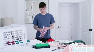 Stepmom Seeks Creampie While Husband Is Away