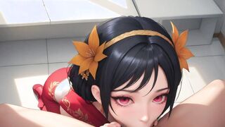 Hardcore POV Ride With Massive Breasts
