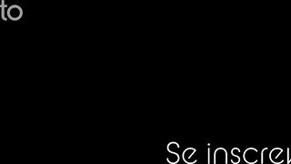 Anal creampie with tattooed Latina and big curves
