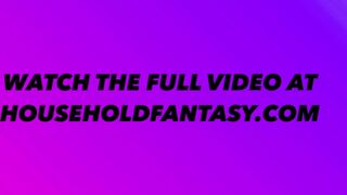Step-Sister Fantasy in Intimate Encounter